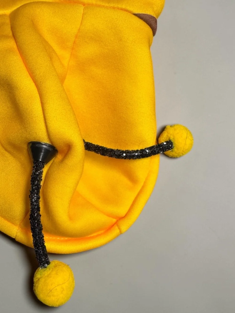 Dog Bee Costume Hoodie Medium Cute Pet Cosplay Outfit NWOT